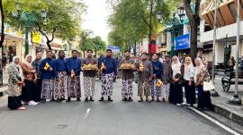 MANGAYUBAGYO KAPING 80 TAHUN YUSWA DALEM SRI SULTAN HB X , KALURAHAN BENDUNGAN IKUT BERPARTISIPASI